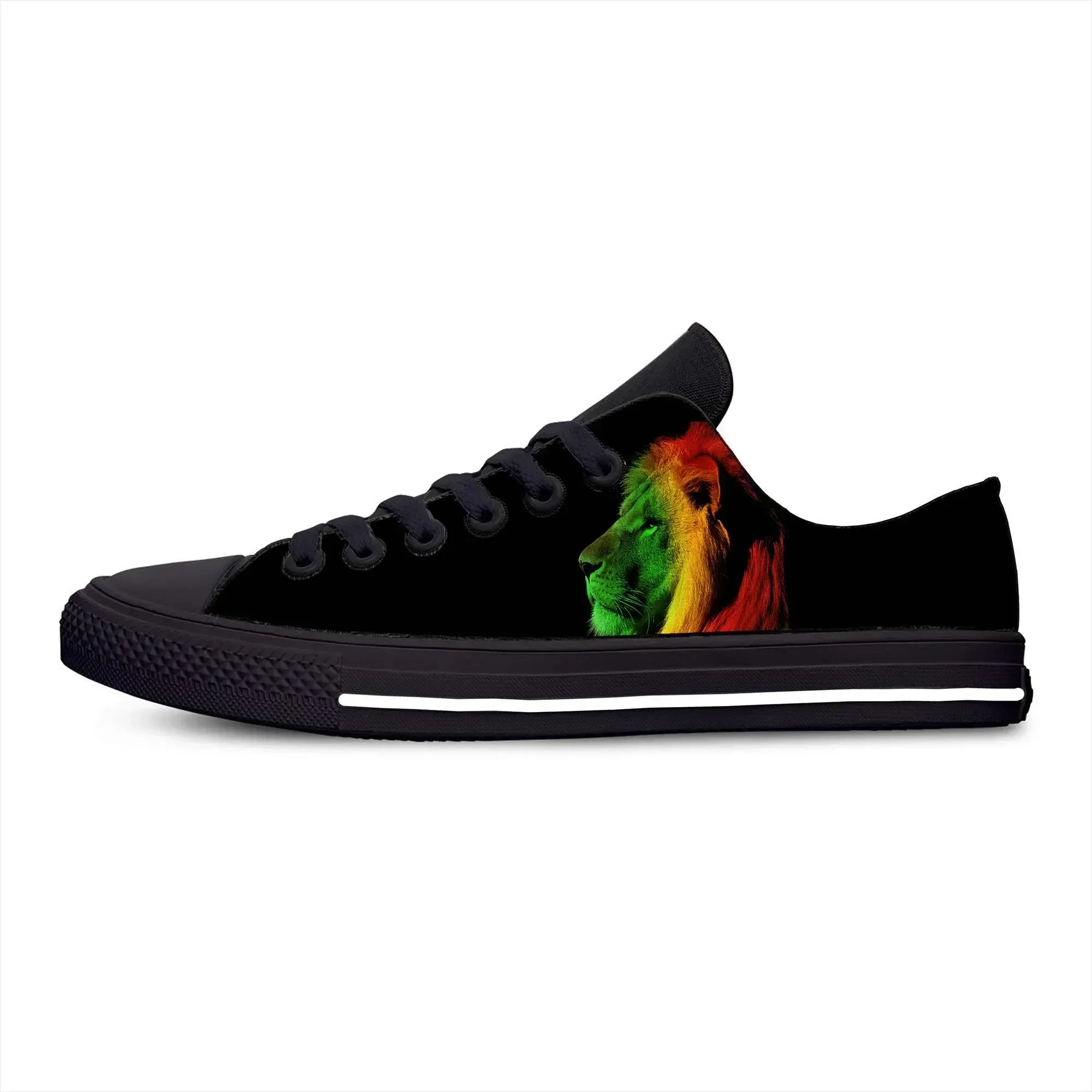 Hot Reggae Rastafarian Rasta Rastafari Lion of Judah Casual Shoes Breathable Men Women Sneakers Custom Low Top Board Shoes
Hot Reggae Rastafarian Rasta Rastafari Lion of Judah Casual Shoes Breathable Men Women Sneakers Custom Low Top Board Shoes