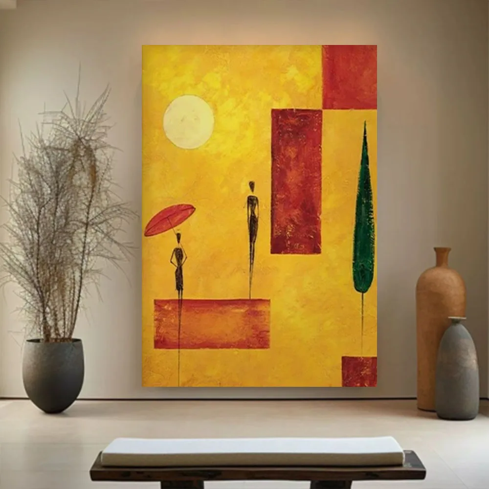 Modern Abstract Oil Painting Picture Hand Painted Canvas Wall Art For Living Room Hotel Office Decor New Design Original home
Modern Abstract Oil Painting Picture Hand Painted Canvas Wall Art For Living Room Hotel Office Decor New Design Original home