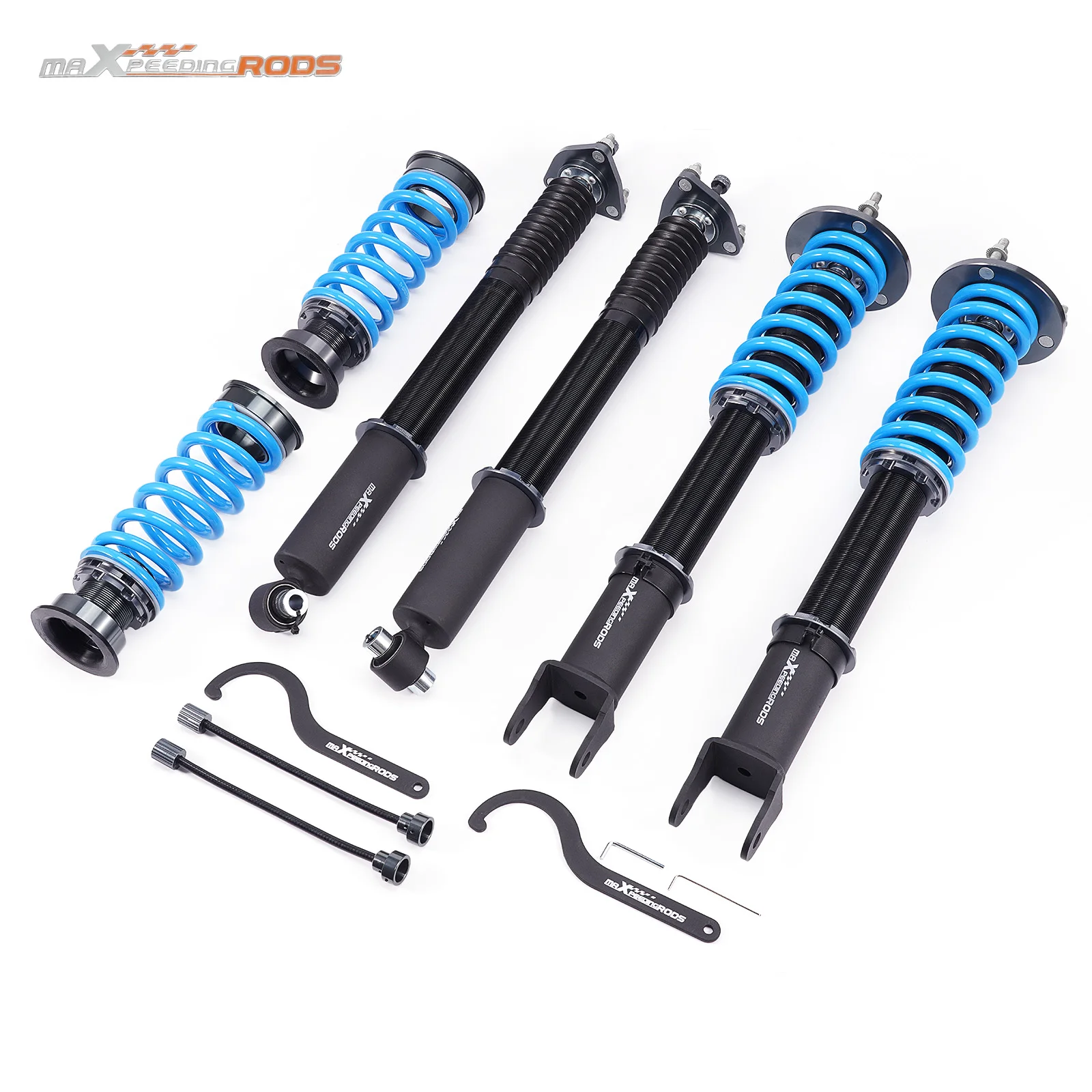 Комплект койловеров MaXpeedingrods T6 для занижения подвески Lexus GS200t GS300 RWD 2013-2020
Комплект койловеров MaXpeedingrods T6 для занижения подвески Lexus GS200t GS300 RWD 2013-2020