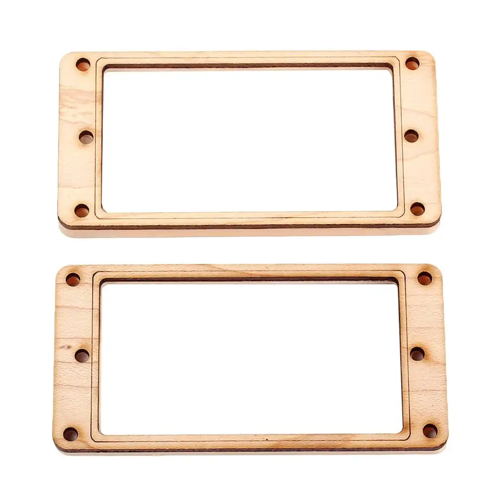 2Pcs Humbucker Frame Pickup Ring Mounting Double Coil Slanted Guitar Vibration Box Elegant Durable Replacement DIY Parts
2Pcs Humbucker Frame Pickup Ring Mounting Double Coil Slanted Guitar Vibration Box Elegant Durable Replacement DIY Parts