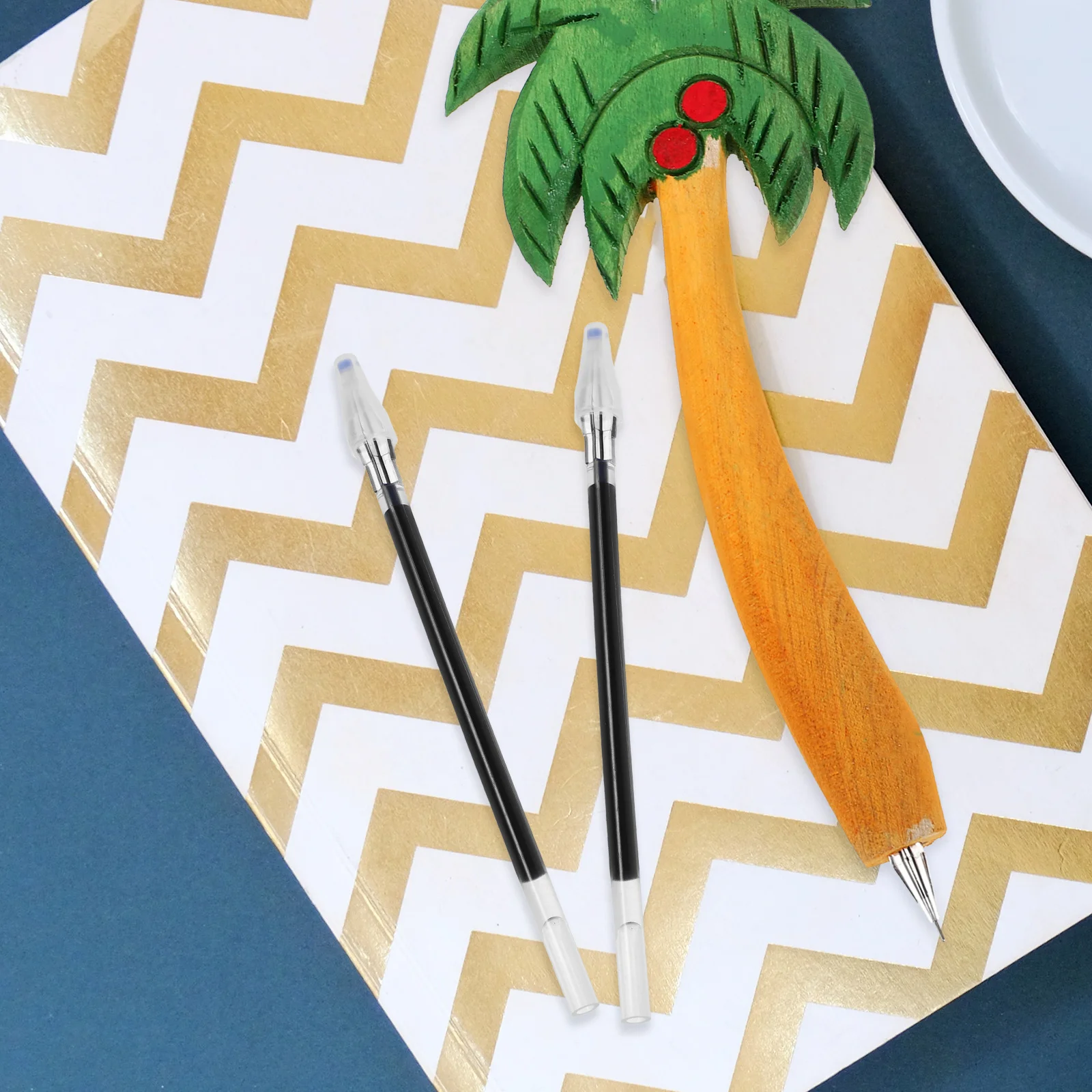 30pcs Gel Pen Refills Fine Tip Ink Refill Smooth Writing Replacement For Office School Signature Writing Supplies Art Markers
30pcs Gel Pen Refills Fine Tip Ink Refill Smooth Writing Replacement For Office School Signature Writing Supplies Art Markers