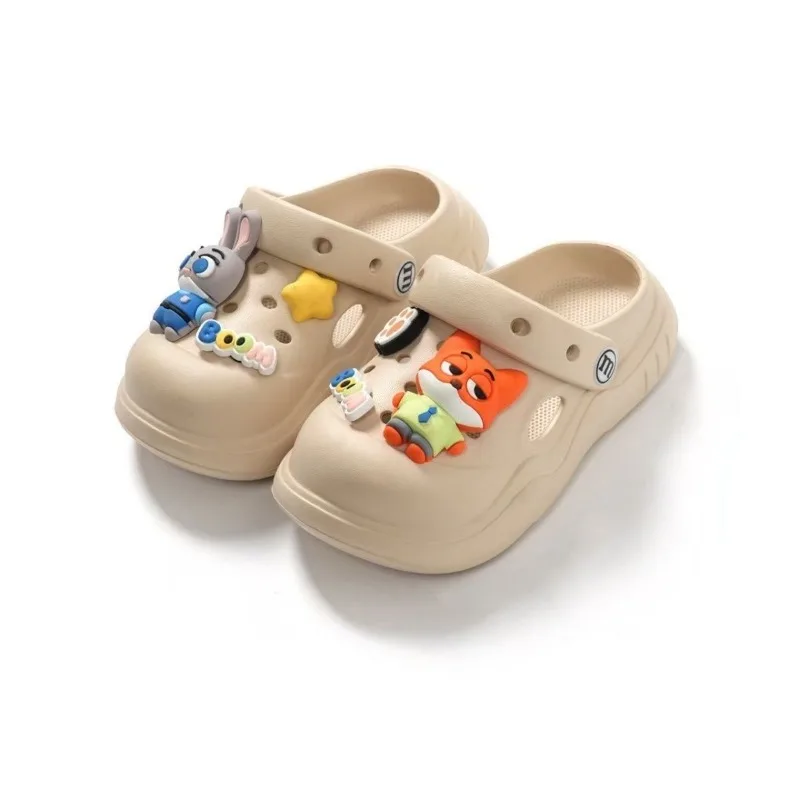 Children 2026 Crazy Animal City Cave Shoes Summer Non-slip Cool Slippers Baby Soft Sole Beach Shoes Cartoon Sandals
Children 2026 Crazy Animal City Cave Shoes Summer Non-slip Cool Slippers Baby Soft Sole Beach Shoes Cartoon Sandals