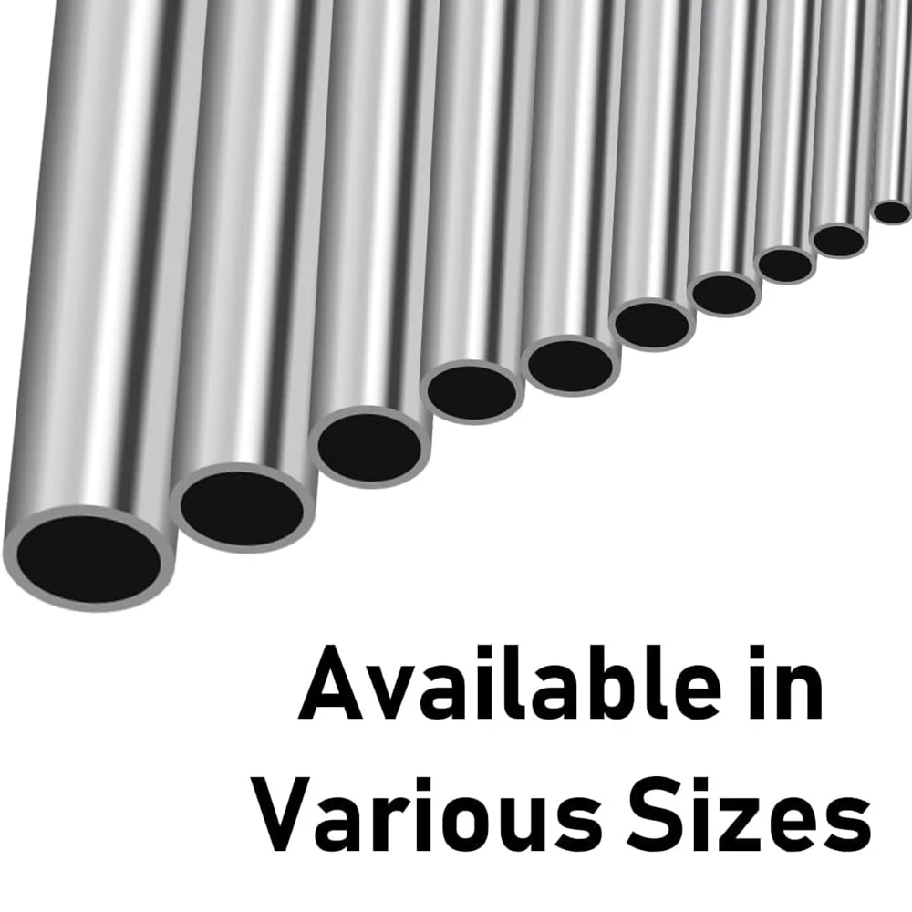 1pcs 304 Stainless Steel Round Capillary 100mm 200mm 300mm Long Seamless Straight Tube Pipe 8x6mm/10x8mm/12x10mm/14x12mm/15x13mm
1pcs 304 Stainless Steel Round Capillary 100mm 200mm 300mm Long Seamless Straight Tube Pipe 8x6mm/10x8mm/12x10mm/14x12mm/15x13mm