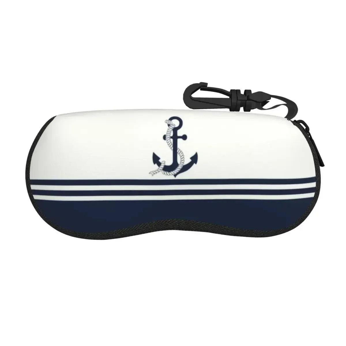 Custom Navy Blue Stripes Nautical Anchor Boat Glasses Case Stylish Shell Eyeglasses Case Sunglasses Box
Custom Navy Blue Stripes Nautical Anchor Boat Glasses Case Stylish Shell Eyeglasses Case Sunglasses Box