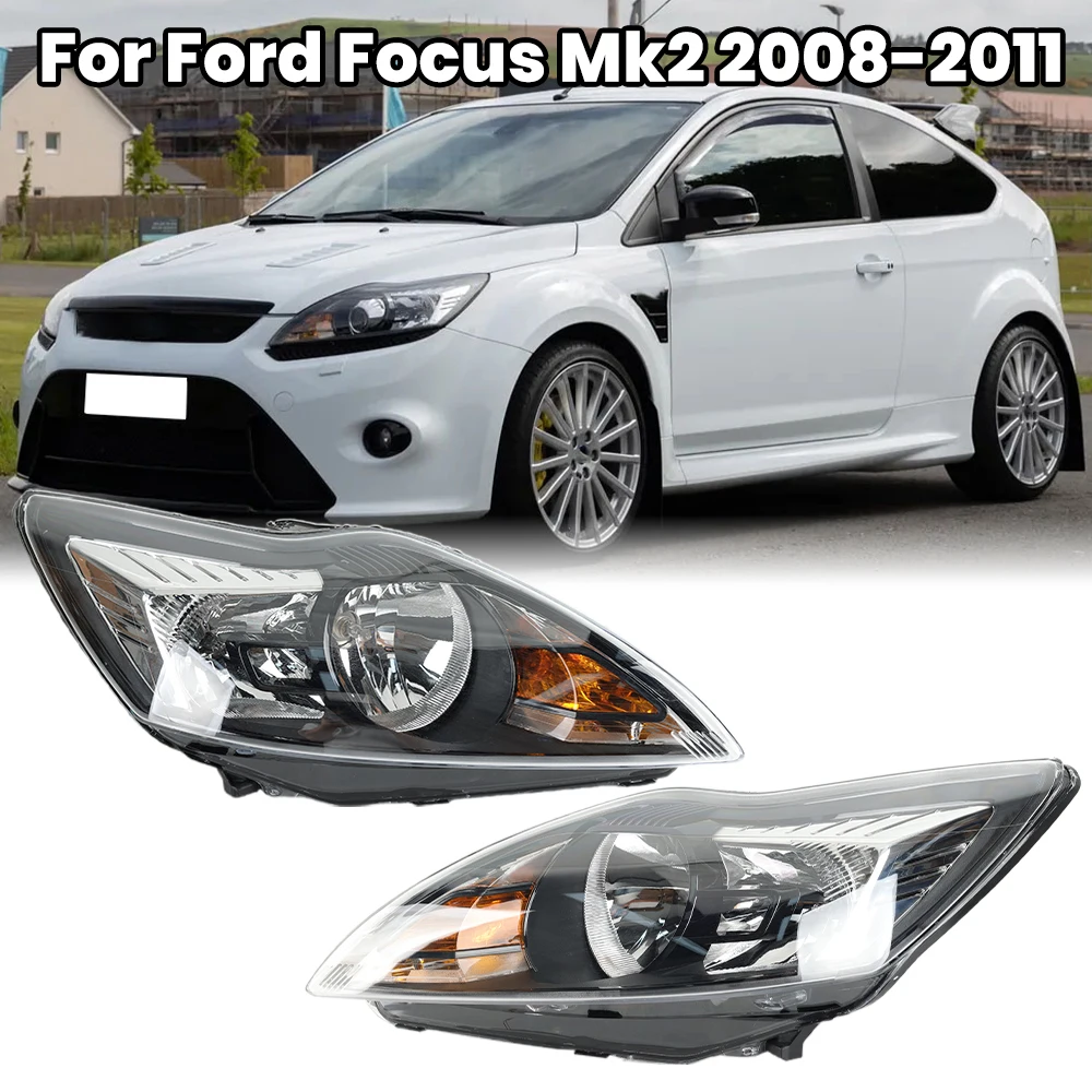 HeadLight For FORD FOCUS MK2 2008 2009 2010 2011 EU car light Front bumper Head light Head lamp HeadLamp 1PCS accessories
HeadLight For FORD FOCUS MK2 2008 2009 2010 2011 EU car light Front bumper Head light Head lamp HeadLamp 1PCS accessories