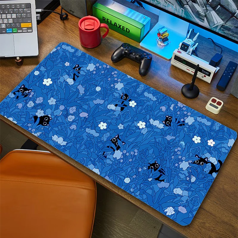 Big Kawaii Mouse Pad Computer Purple Cartoon Cat Mousepad Large XL Mouse Mat Cute Rubber Carpet Keyboard Mats Pc Game Desk Mat
Big Kawaii Mouse Pad Computer Purple Cartoon Cat Mousepad Large XL Mouse Mat Cute Rubber Carpet Keyboard Mats Pc Game Desk Mat