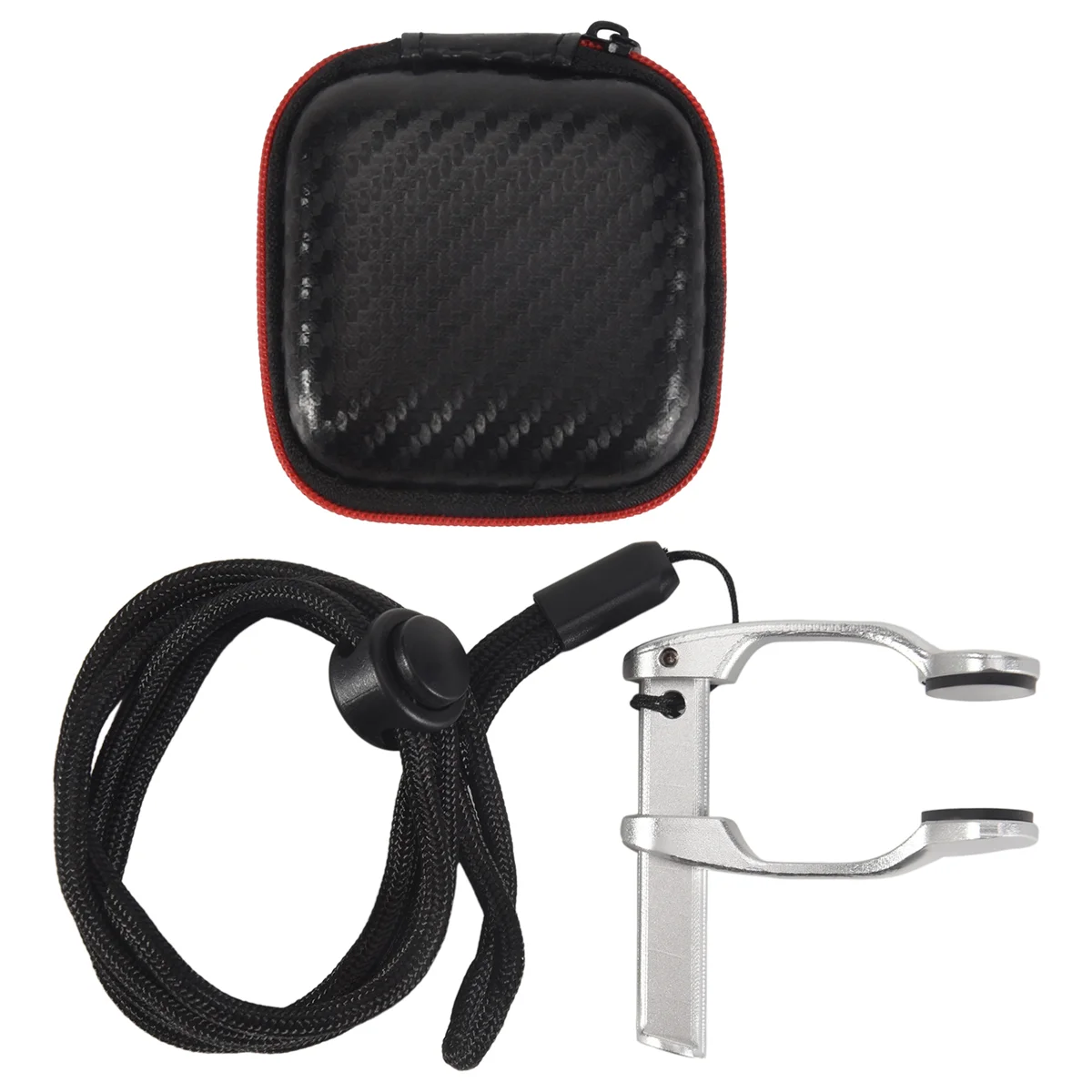 Aviation Aluminum Free Diving Nose Clip Comfortable Diving Surfing Swim Nose Clips Non-Slip Silicone Pad At Both,Silver-ABJQ
Aviation Aluminum Free Diving Nose Clip Comfortable Diving Surfing Swim Nose Clips Non-Slip Silicone Pad At Both,Silver-ABJQ