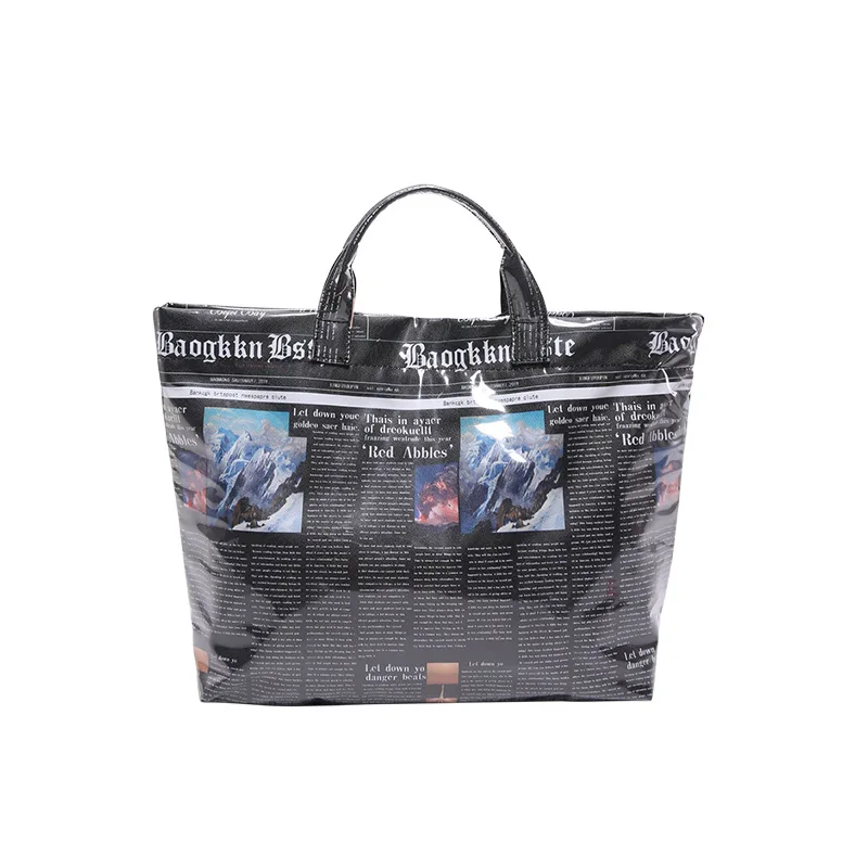 Large Capacity Newspaper Bag 2025 New Handbag Fashion Printing Trend Women's Tote Bucket Bag Female Daily Commuter Bag
Large Capacity Newspaper Bag 2025 New Handbag Fashion Printing Trend Women's Tote Bucket Bag Female Daily Commuter Bag