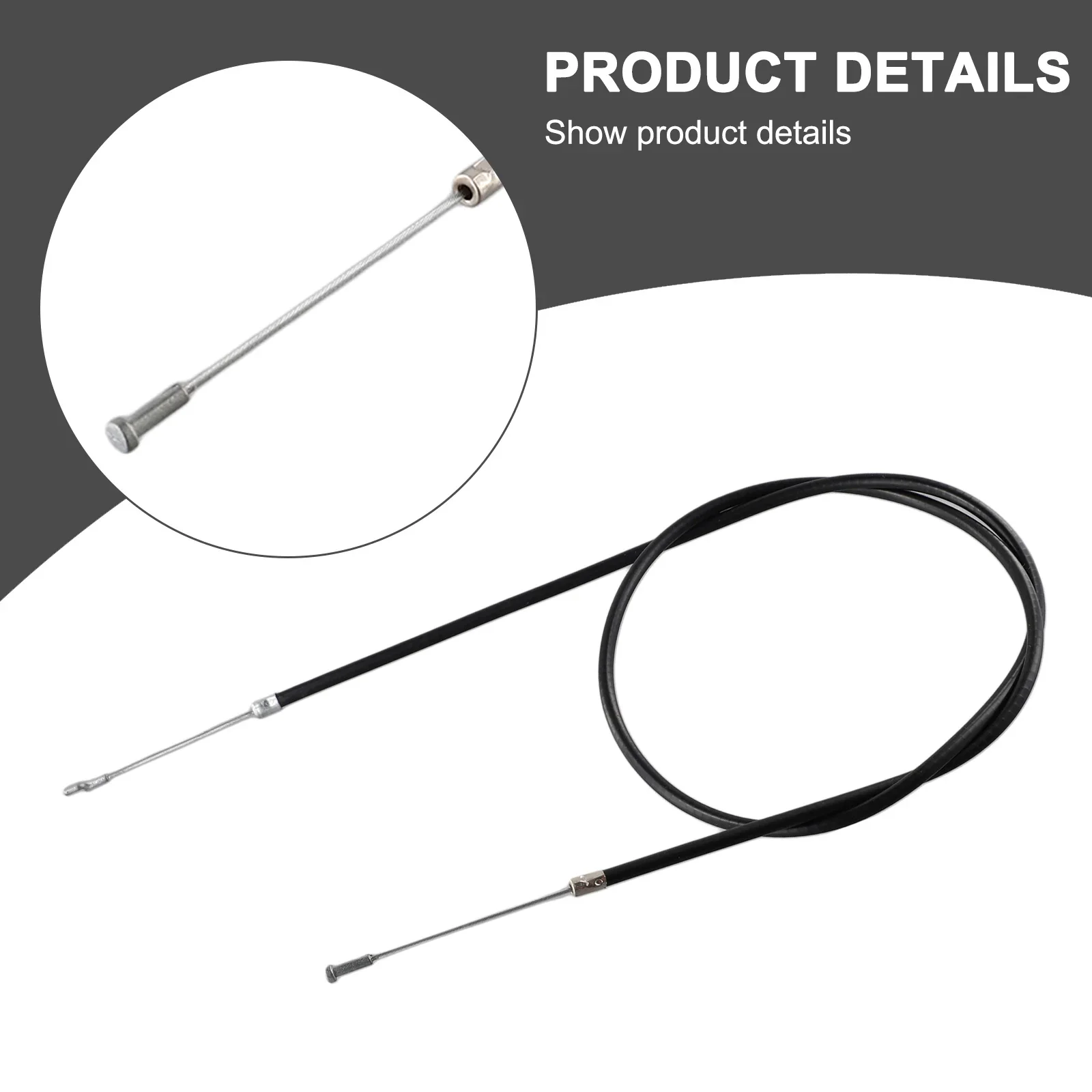Easy Installation Precise Functionality Throttle Cable Lawn Mower Parts Fs90 Fs110 Fs130 Replacement Parts
Easy Installation Precise Functionality Throttle Cable Lawn Mower Parts Fs90 Fs110 Fs130 Replacement Parts