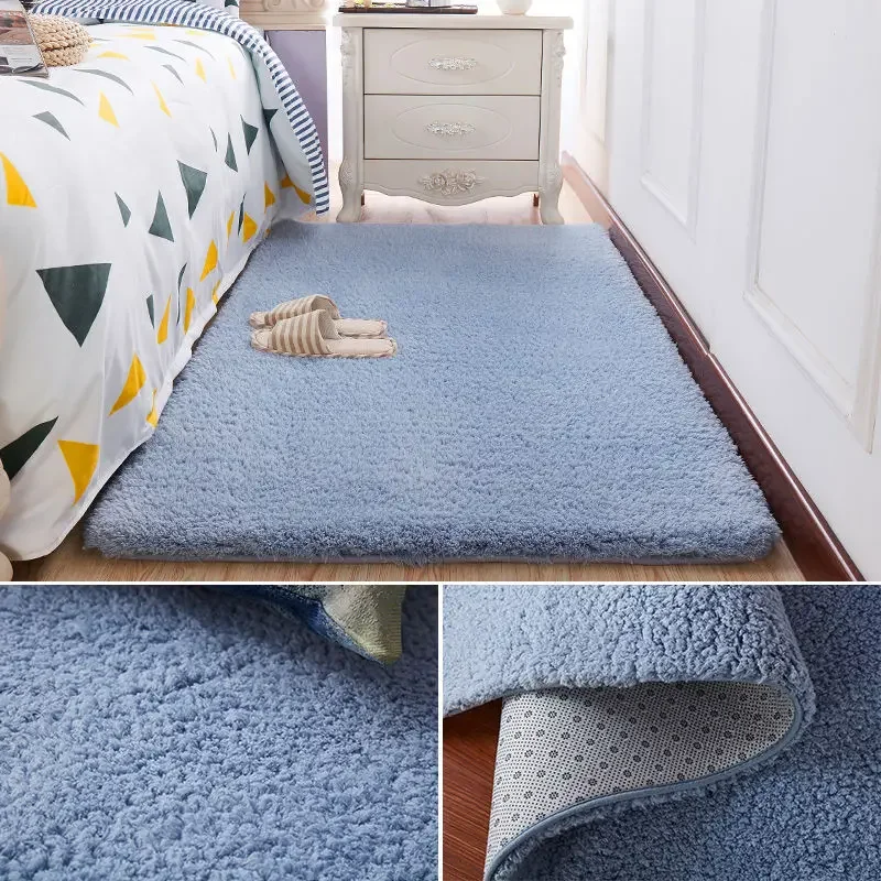 Living Room Thickened Lamb Velvet Carpets for Bed Room Bedside Blanket Home Decoration Area Rug Balcony Corridor Soft Carpet
Living Room Thickened Lamb Velvet Carpets for Bed Room Bedside Blanket Home Decoration Area Rug Balcony Corridor Soft Carpet