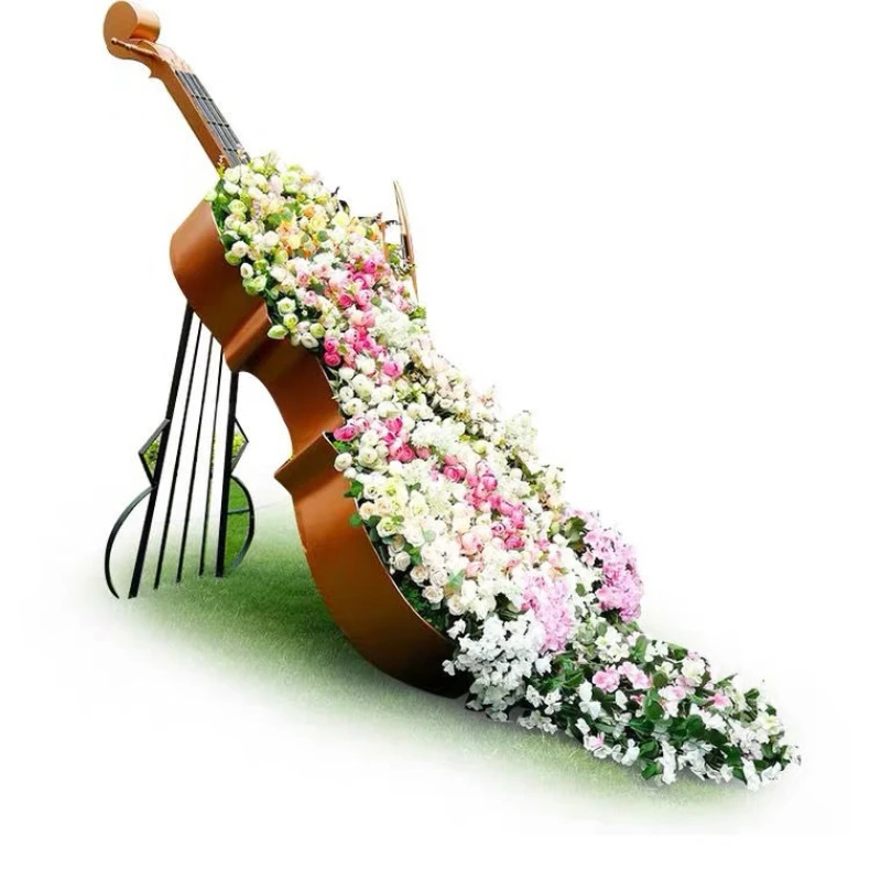 Outdoor garden landscape sculpture garden courtyard lawn decoration cello ornament
Outdoor garden landscape sculpture garden courtyard lawn decoration cello ornament