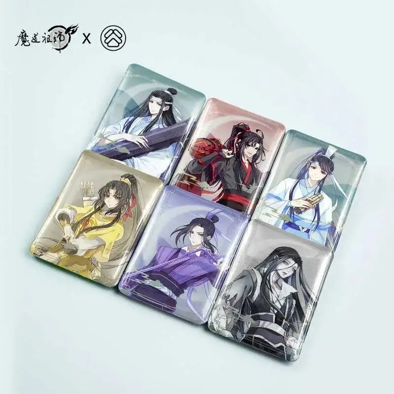 Grandmaster Of Demonic Cultivation Genuine Badge Lan Wangji Wei Wuxian Jin Ling Wen Acg Ning Cosplay Emblem Breastpin Collection
Grandmaster Of Demonic Cultivation Genuine Badge Lan Wangji Wei Wuxian Jin Ling Wen Acg Ning Cosplay Emblem Breastpin Collection