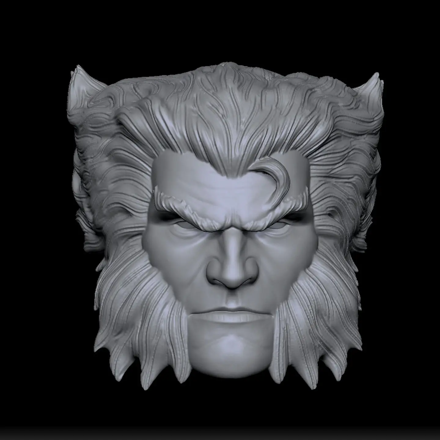 HL140C DIY Customized 1/18 1/12 1/10 Comics Logan Unpainted Head Sculpt for 3.75" 6" 7" Figure SHF ML Mafex Mez NECA Mcf
HL140C DIY Customized 1/18 1/12 1/10 Comics Logan Unpainted Head Sculpt for 3.75" 6" 7" Figure SHF ML Mafex Mez NECA Mcf