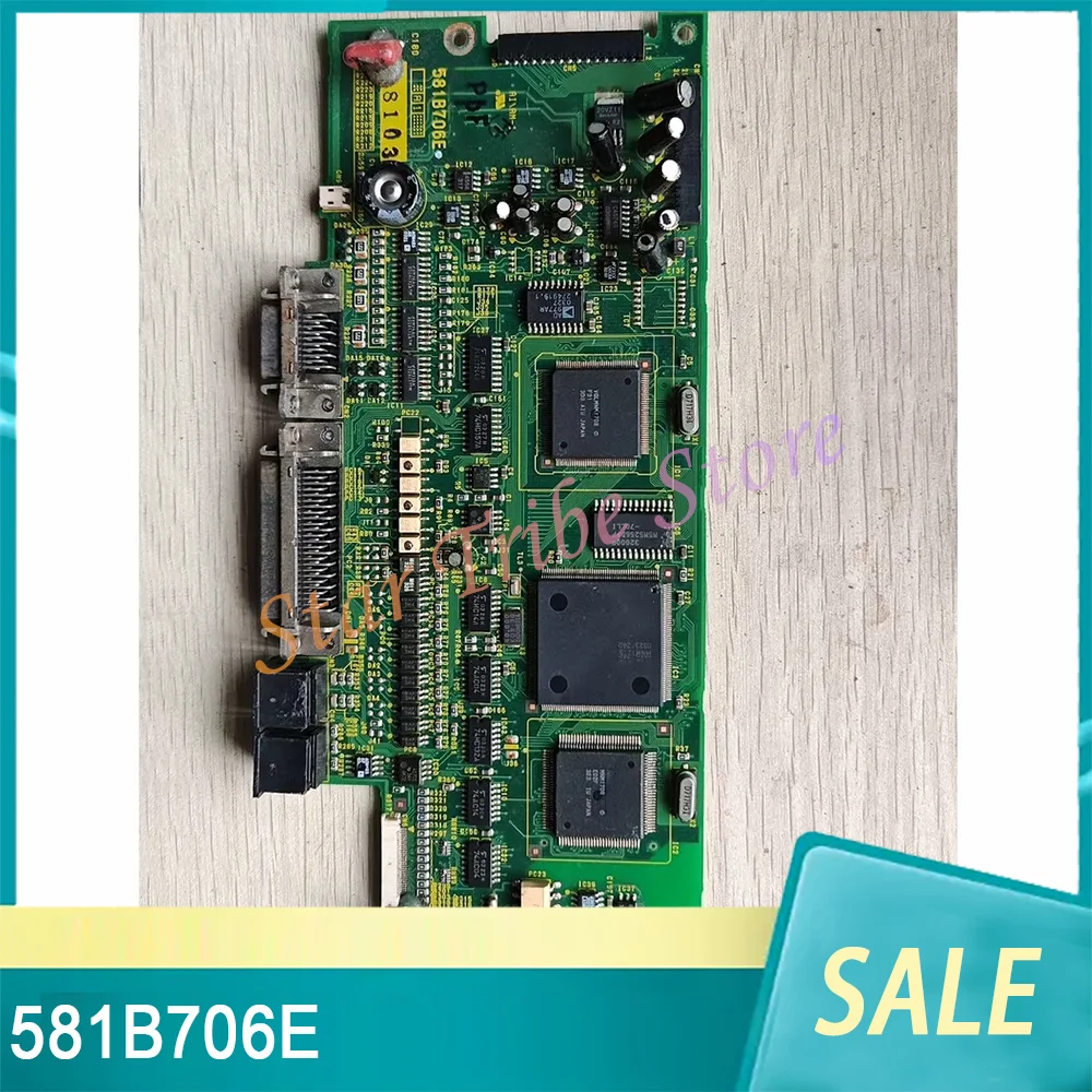 Circuit Board 581B706E Fully Tested Fast Ship
Circuit Board 581B706E Fully Tested Fast Ship