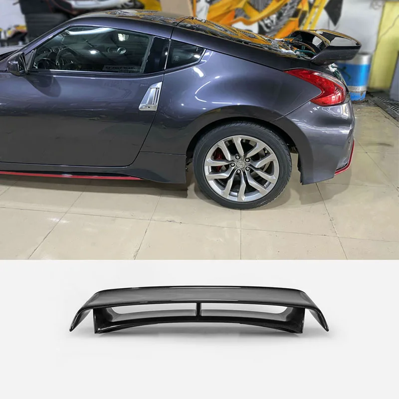 Для 2009-2018 Nissan 370Z Z34 NISMO стиль задний спойлер из углеродного волокна сухой карбон OEM подходит
Для 2009-2018 Nissan 370Z Z34 NISMO стиль задний спойлер из углеродного волокна сухой карбон OEM подходит