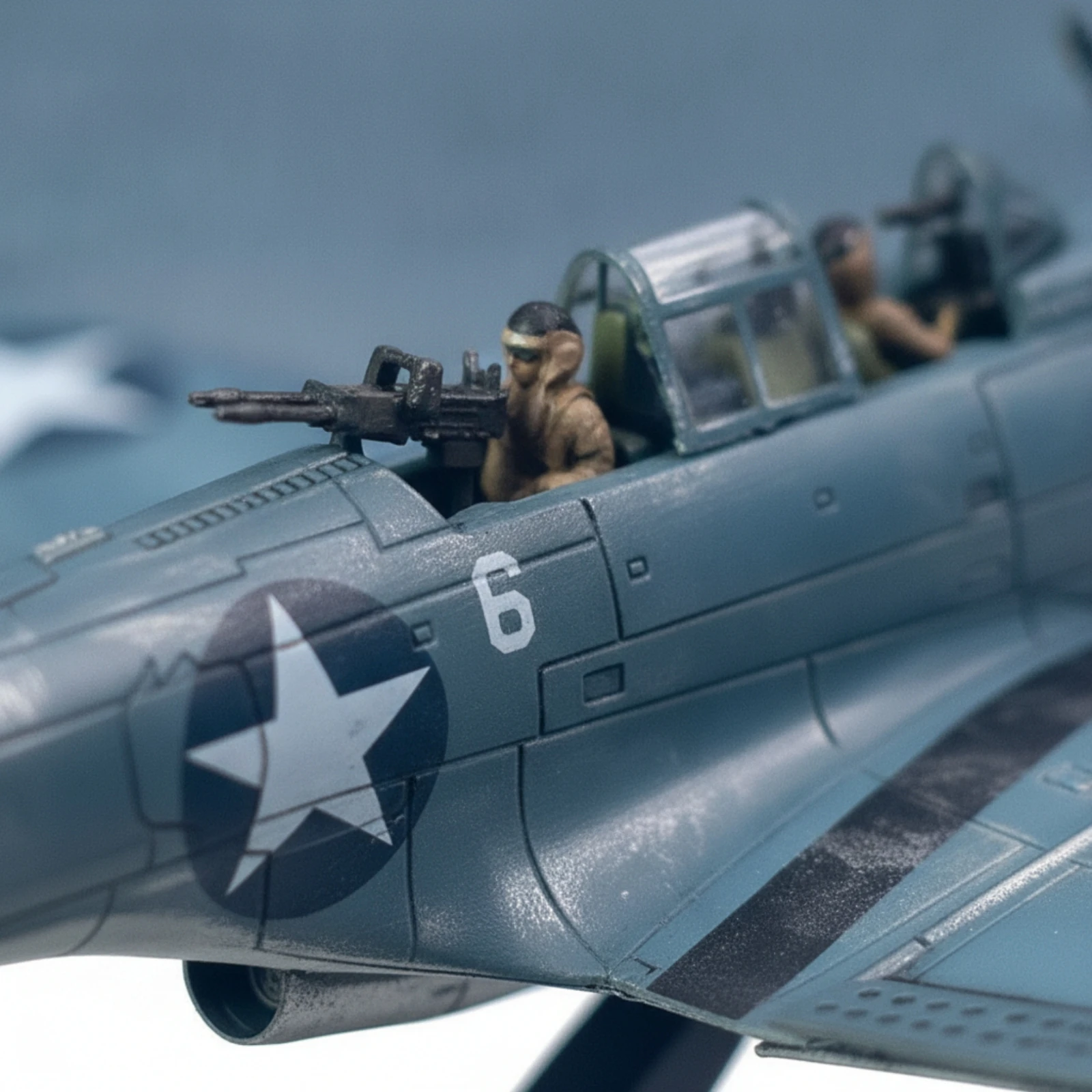 SBD Dauntless with Display Stand Diecast Douglas SBD Dauntless Airplane Collectible for Collectors, Desk, Office
SBD Dauntless with Display Stand Diecast Douglas SBD Dauntless Airplane Collectible for Collectors, Desk, Office