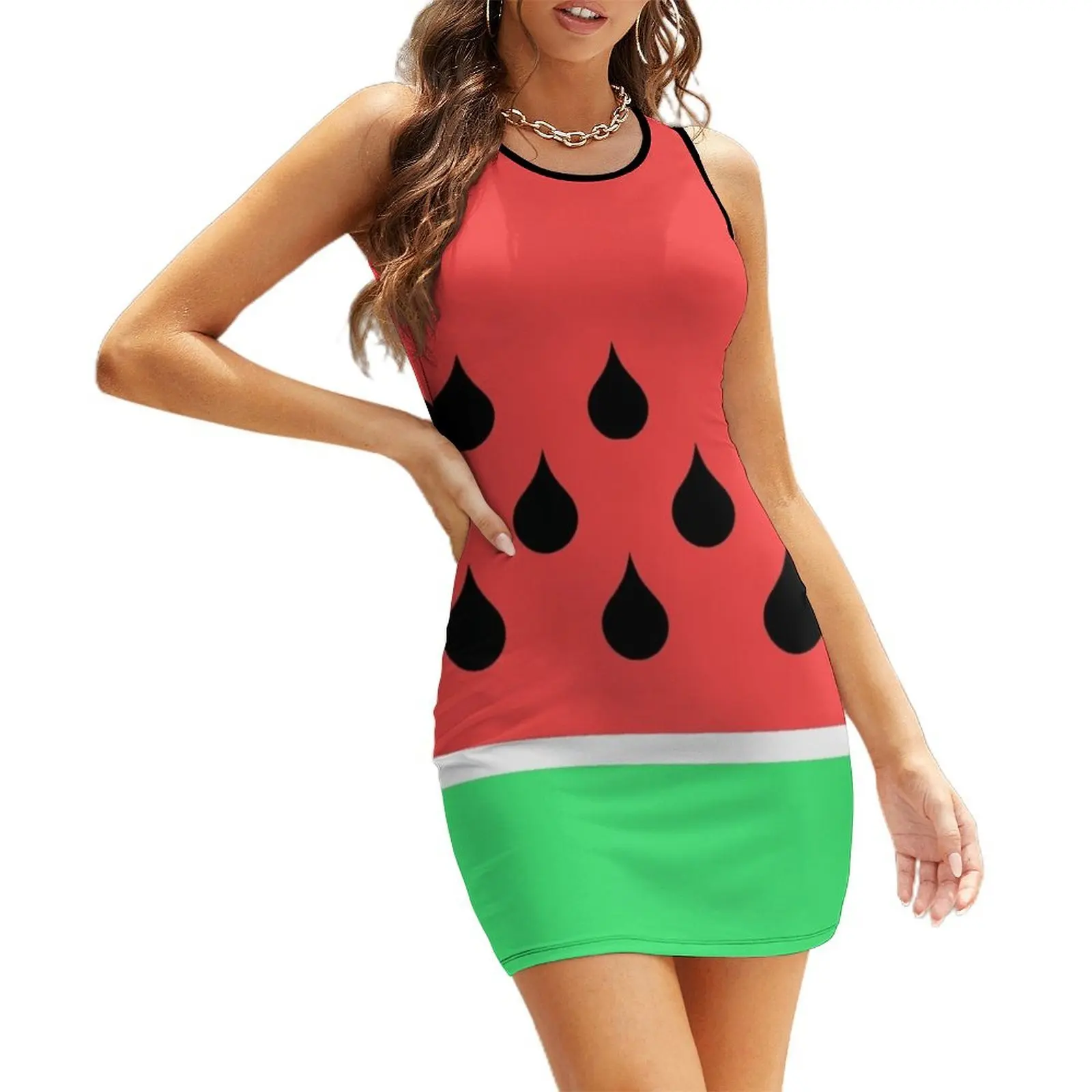 watermelon slice Sleeveless Sundress ceremony dresses Casual dresses summer dress korean women
watermelon slice Sleeveless Sundress ceremony dresses Casual dresses summer dress korean women