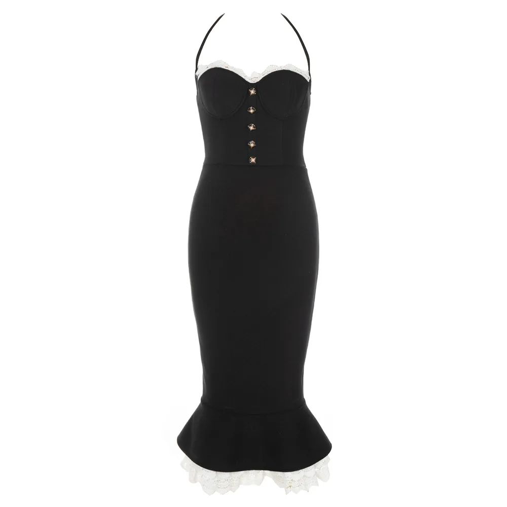 2024 New Bandage Dress Women Sexy Lace Sleeveless Midi Clothes Club Party Elegant Dresses
2024 New Bandage Dress Women Sexy Lace Sleeveless Midi Clothes Club Party Elegant Dresses