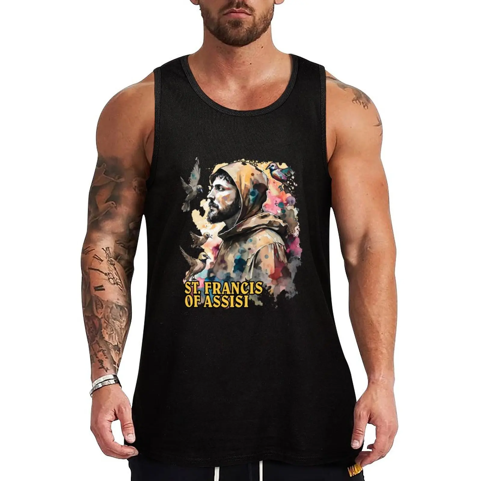 St Francis of Assisi Saint Tank Top Work Outdoor Tank Top Durable Utility Sleeveless
St Francis of Assisi Saint Tank Top Work Outdoor Tank Top Durable Utility Sleeveless