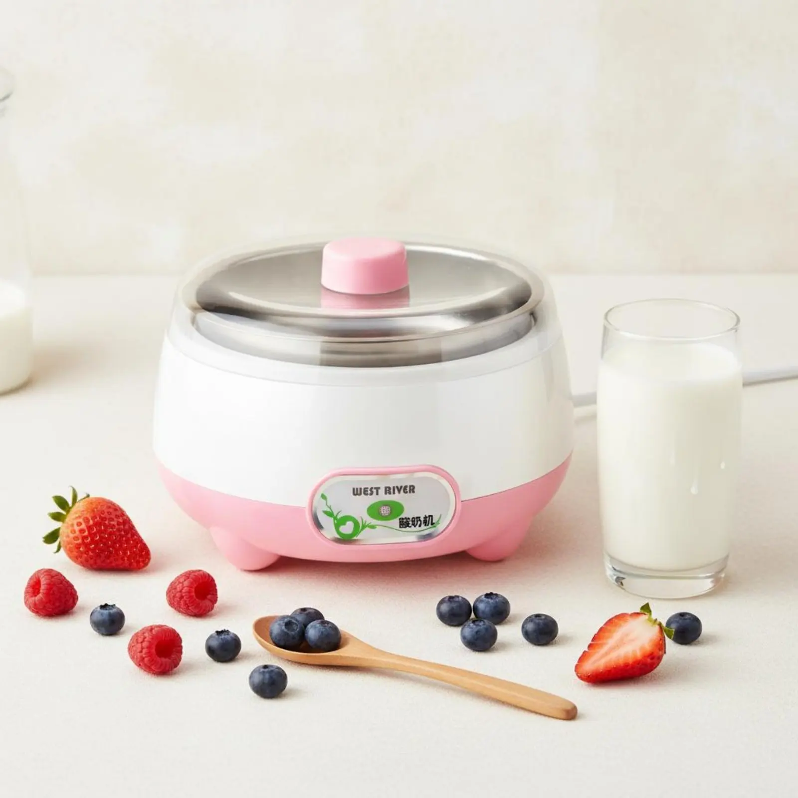 Multi-Function Fermenter Constant Temperature Control Automatic Yogurt Machine Electric Yogurt Machine Homemade Freshness
Multi-Function Fermenter Constant Temperature Control Automatic Yogurt Machine Electric Yogurt Machine Homemade Freshness