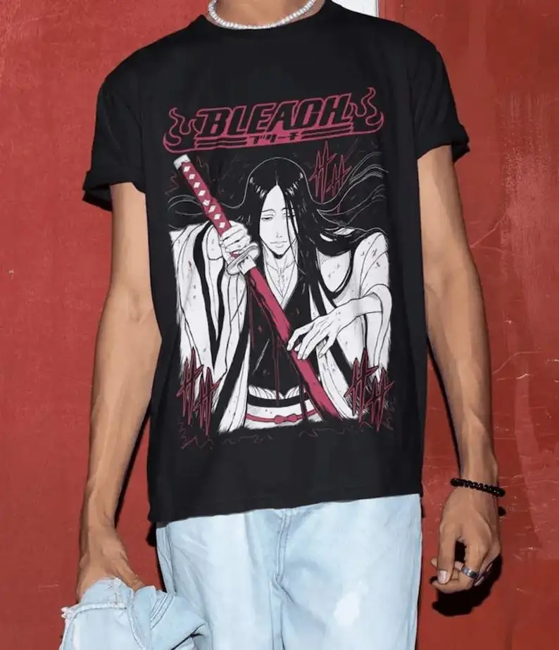 Hilarious Unisex Anime Manga Gift T - Shirt: Bringing Laughter to Vintage Fans
Hilarious Unisex Anime Manga Gift T - Shirt: Bringing Laughter to Vintage Fans