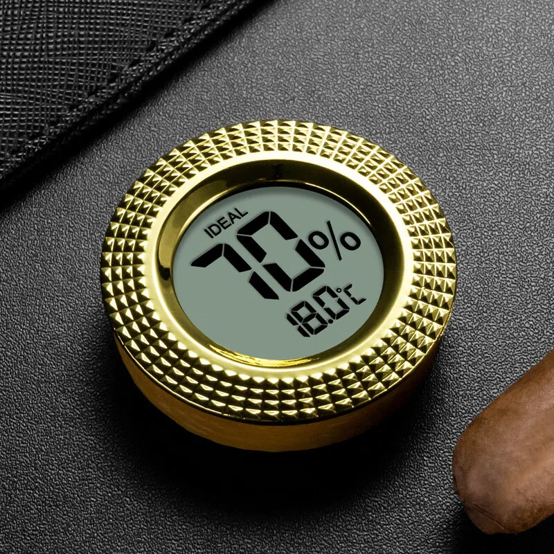 Встроенный цифровой мини-гигрометр, комнатный термометр, детектор, товары для хьюмидоров, теплиц, банок для сигар, инкубаторов
Встроенный цифровой мини-гигрометр, комнатный термометр, детектор, товары для хьюмидоров, теплиц, банок для сигар, инкубаторов
