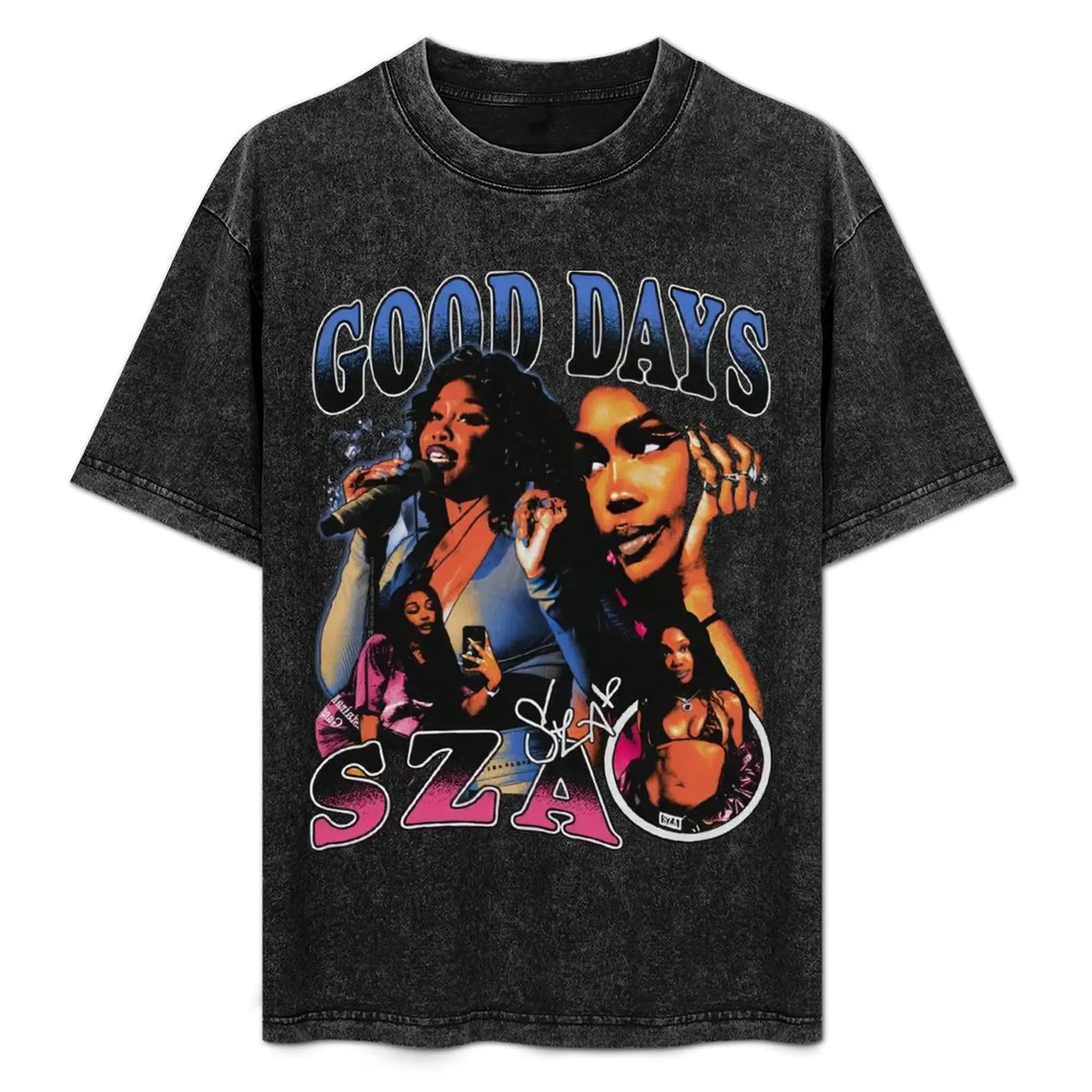 Vintage 90s Sza Good Days T-Shirt Fashion Graphic Tee for Men
Vintage 90s Sza Good Days T-Shirt Fashion Graphic Tee for Men