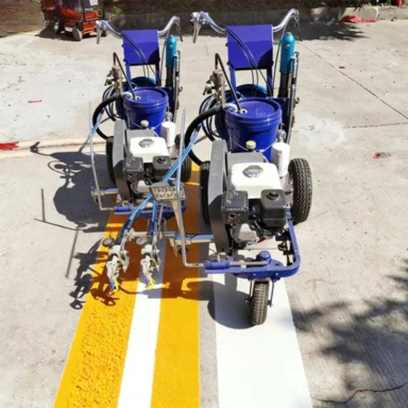 Electric Road Marking Machine Portable Airless for Playground and Sports Court
Electric Road Marking Machine Portable Airless for Playground and Sports Court