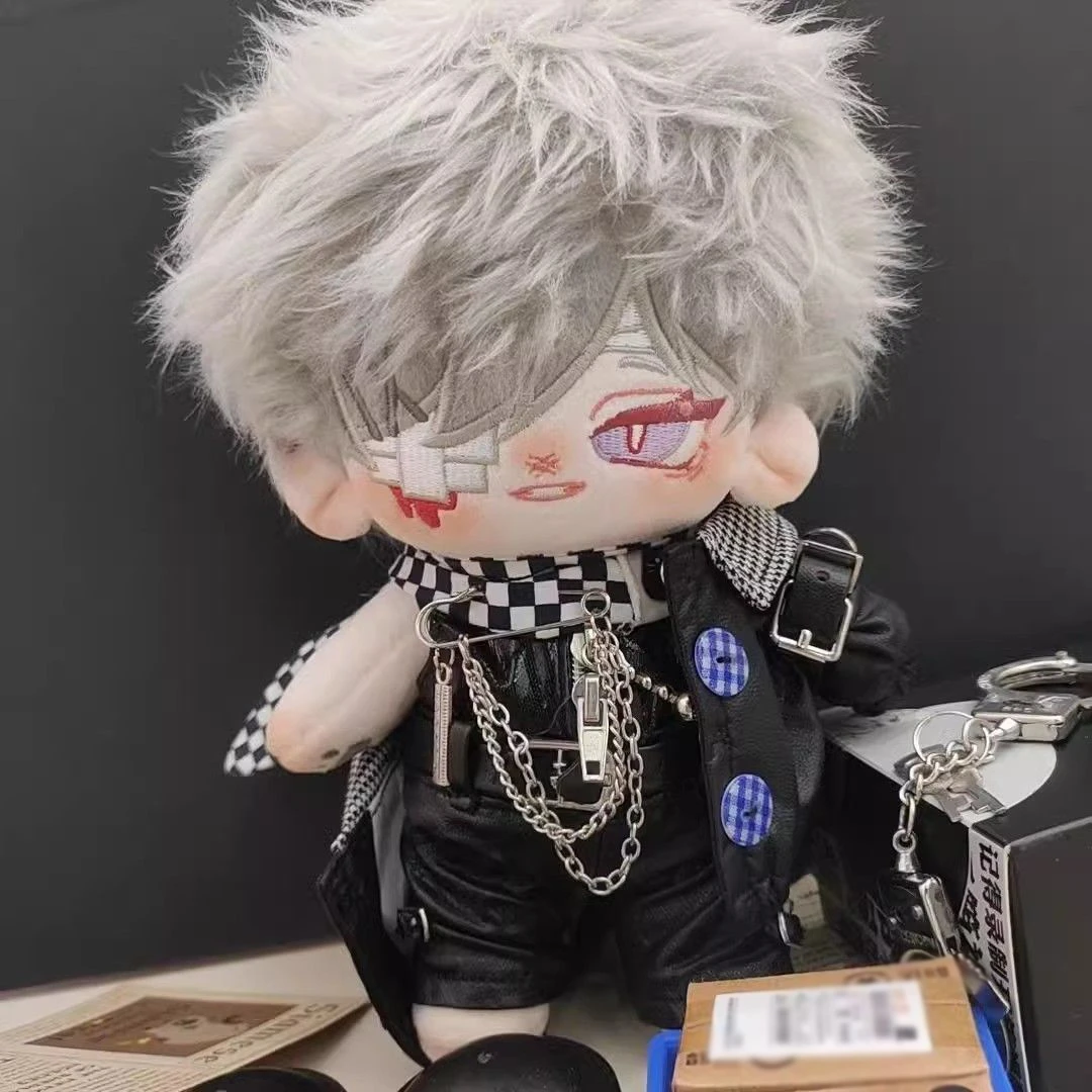 20CM No Attribute Plush Dolls Handsome Boy Cosplay Dress-up Naked Cotton Doll Clothes Room Decoration Stuffed Toy Birthday Gifts
20CM No Attribute Plush Dolls Handsome Boy Cosplay Dress-up Naked Cotton Doll Clothes Room Decoration Stuffed Toy Birthday Gifts