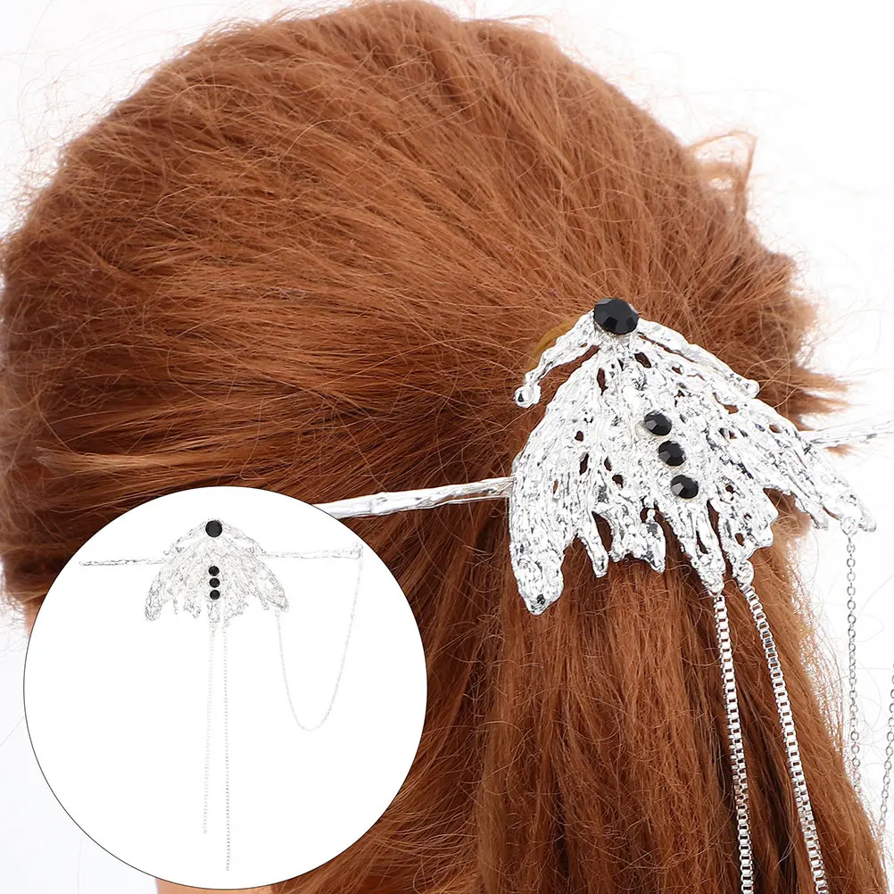 2pcs Hair Slide Pin for Girls Buns Ancient Chinese Style Bun Stick Clip Hairpin Accessories Wedding Festival Daily Wear Party
2pcs Hair Slide Pin for Girls Buns Ancient Chinese Style Bun Stick Clip Hairpin Accessories Wedding Festival Daily Wear Party