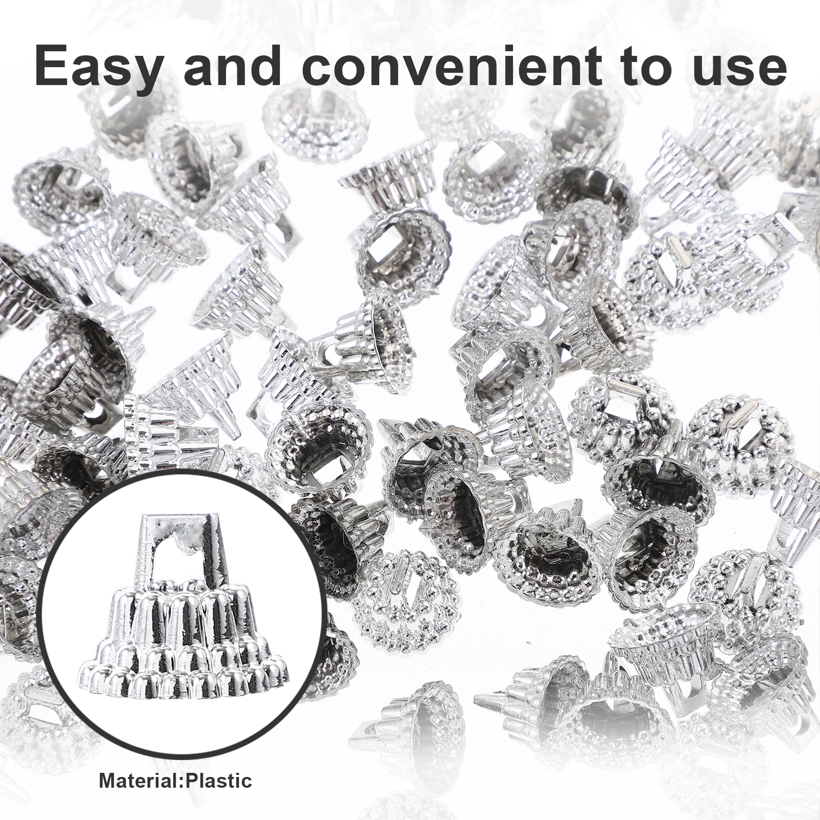1 Set Christmas Tree Hanging Caps Pendant Top Covers Replacement Unique Balls Fittings Decorative Tree Pendant Caps Creative
1 Set Christmas Tree Hanging Caps Pendant Top Covers Replacement Unique Balls Fittings Decorative Tree Pendant Caps Creative