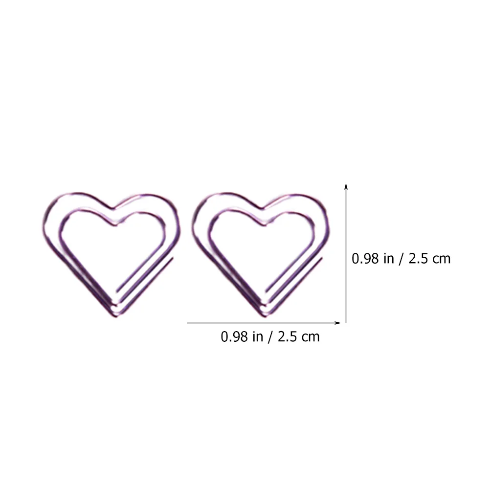 18Pcs Lovely Metal Paper Clips Reliable and for Test Papers Files Photos Paper Letters Wide Applications
18Pcs Lovely Metal Paper Clips Reliable and for Test Papers Files Photos Paper Letters Wide Applications