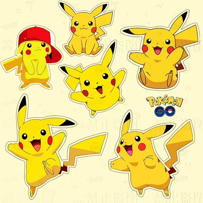 6 Pcs Kawaii Anime Pokemon Cartoon Enamel Pins Brooch Cute Pikachu Badges Acrylic Denim Shirt Lapel Pin Jewelry Accessories
6 Pcs Kawaii Anime Pokemon Cartoon Enamel Pins Brooch Cute Pikachu Badges Acrylic Denim Shirt Lapel Pin Jewelry Accessories