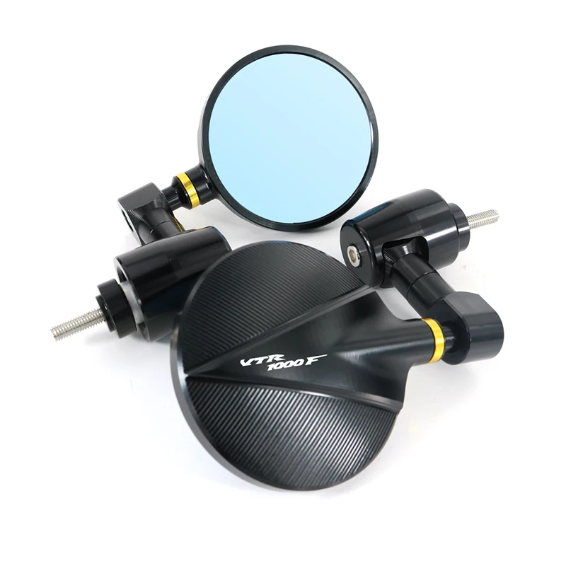 Fit For Honda VTR 1000F 1997-2000 Motorcycle Handle Bar Rearview Side Mirrors Bar End Mirror CNC Aluminum Cafer Racer
Fit For Honda VTR 1000F 1997-2000 Motorcycle Handle Bar Rearview Side Mirrors Bar End Mirror CNC Aluminum Cafer Racer