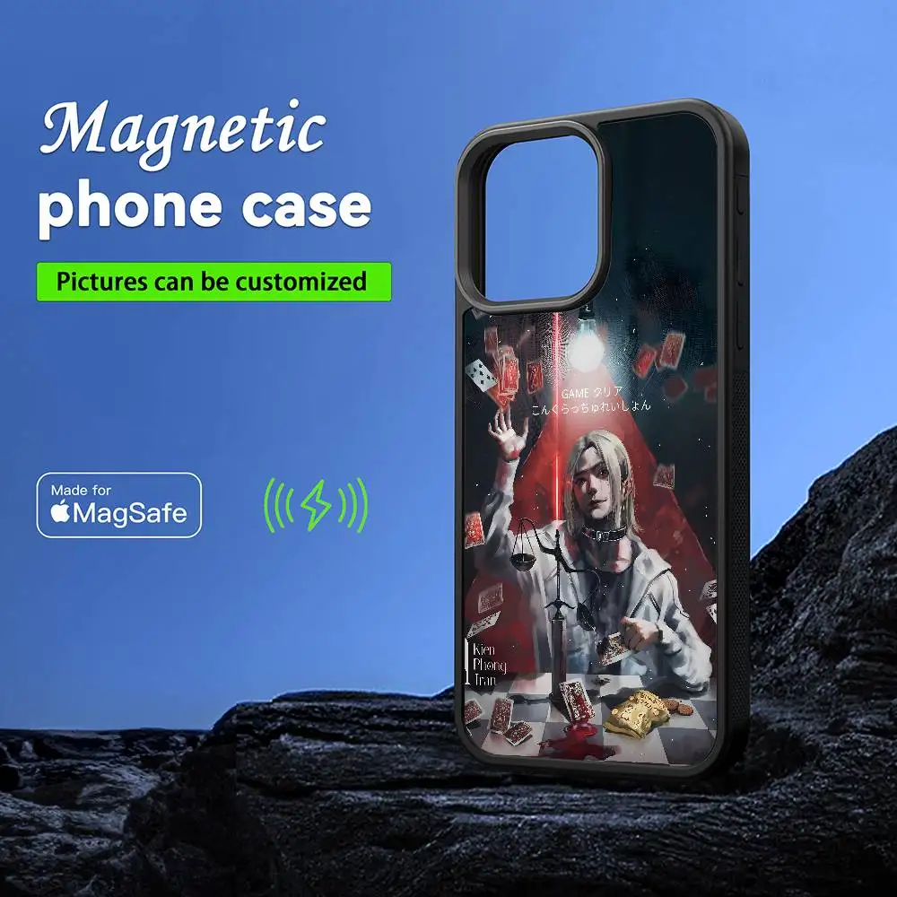 Hot TV A-Alice In Borderland Phone Case MagSafe Magnetic For IPhone 16 15 14 13 12 11 Pro Plus Max Mini Wireless Charger Funda
Hot TV A-Alice In Borderland Phone Case MagSafe Magnetic For IPhone 16 15 14 13 12 11 Pro Plus Max Mini Wireless Charger Funda