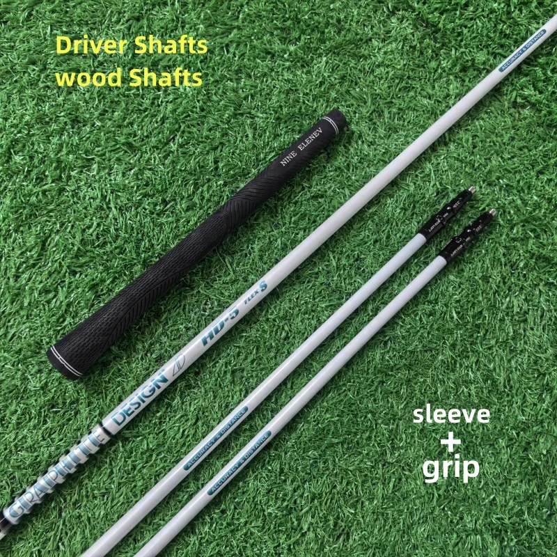 New Golf Clubs Shaft TOUR AD HD5/HD6/HD7 R/SR/S/X Graphite Shaft Driver and wood Shafts Free assembly sleeve and grip
New Golf Clubs Shaft TOUR AD HD5/HD6/HD7 R/SR/S/X Graphite Shaft Driver and wood Shafts Free assembly sleeve and grip