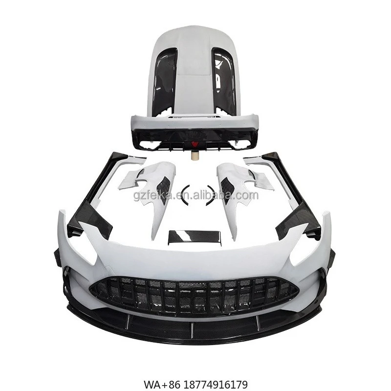 Комплект кузова из углеродного волокна FRP Black Series, автомобильный бампер для комплекта кузова GT Coupe, автомобильный бампер
Комплект кузова из углеродного волокна FRP Black Series, автомобильный бампер для комплекта кузова GT Coupe, автомобильный бампер