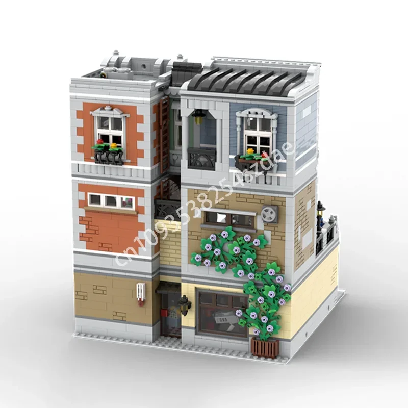 4418pcs Toy Store MOC Modular Building City Street View Model Building Block Diy Creative Assembly Educational Bricks Toys Gift
4418pcs Toy Store MOC Modular Building City Street View Model Building Block Diy Creative Assembly Educational Bricks Toys Gift