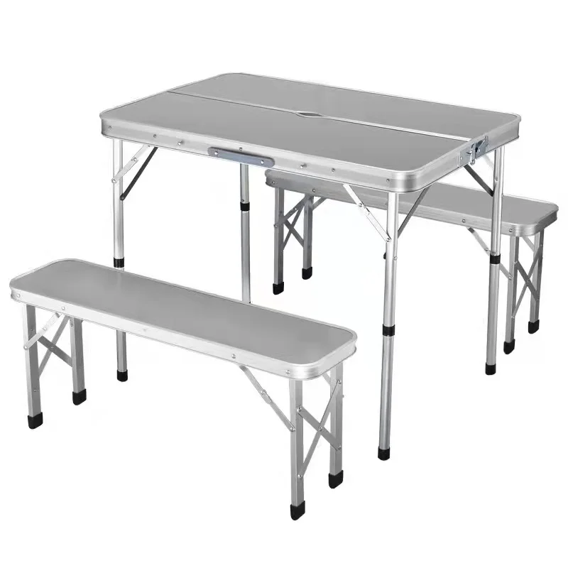 Portable Outdoor Table Chair Set Foldable Camping Table Set Aluminum Chair Set
Portable Outdoor Table Chair Set Foldable Camping Table Set Aluminum Chair Set