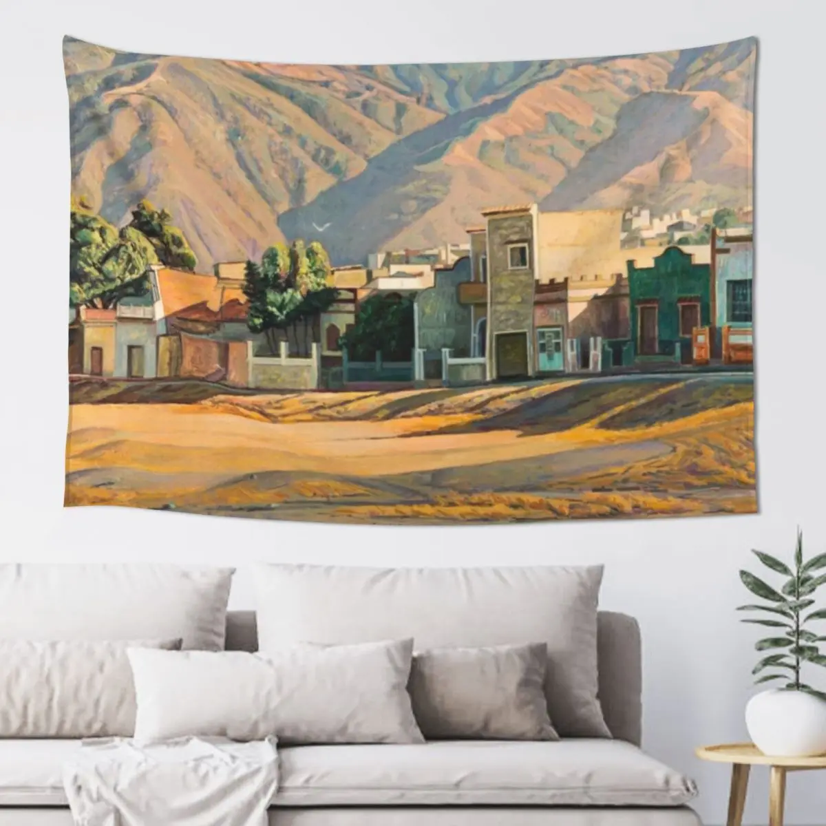 Cerro el Avila oil painting #2 Tapestry Wall Decoration Cute Room Decor Room Decor Decoration For Bedroom Tapestry
Cerro el Avila oil painting #2 Tapestry Wall Decoration Cute Room Decor Room Decor Decoration For Bedroom Tapestry
