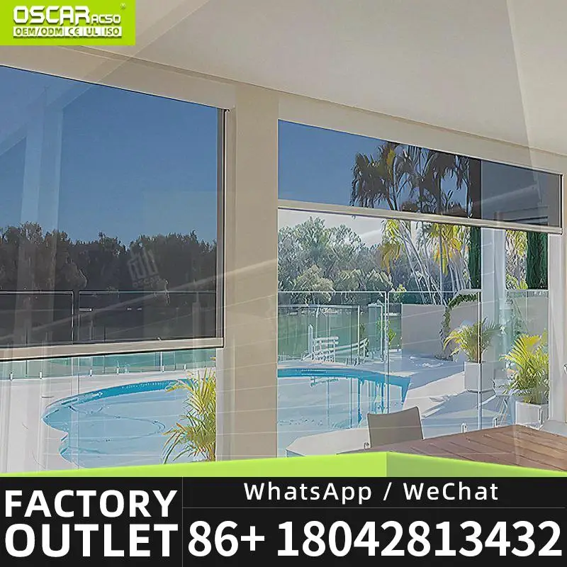 Ветрозащитные водостойкие рулонные шторы на молнии, моторизованный экран для американского патио, балкона, крыльца, рулонные шторы
Ветрозащитные водостойкие рулонные шторы на молнии, моторизованный экран для американского патио, балкона, крыльца, рулонные шторы