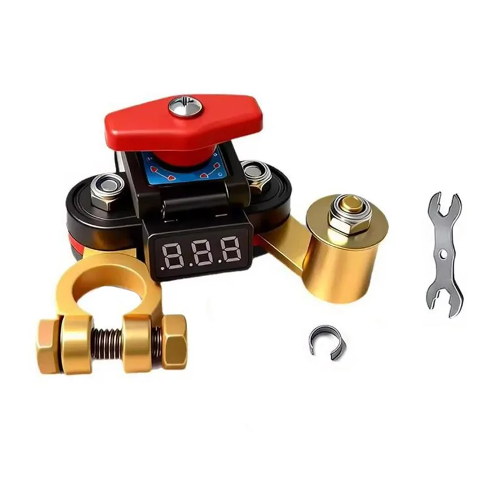 Automotive Grade Battery Isolation Switch for 12V 24V Systems with Efficient Power Flow and Reduced Energy Loss Features
Automotive Grade Battery Isolation Switch for 12V 24V Systems with Efficient Power Flow and Reduced Energy Loss Features
