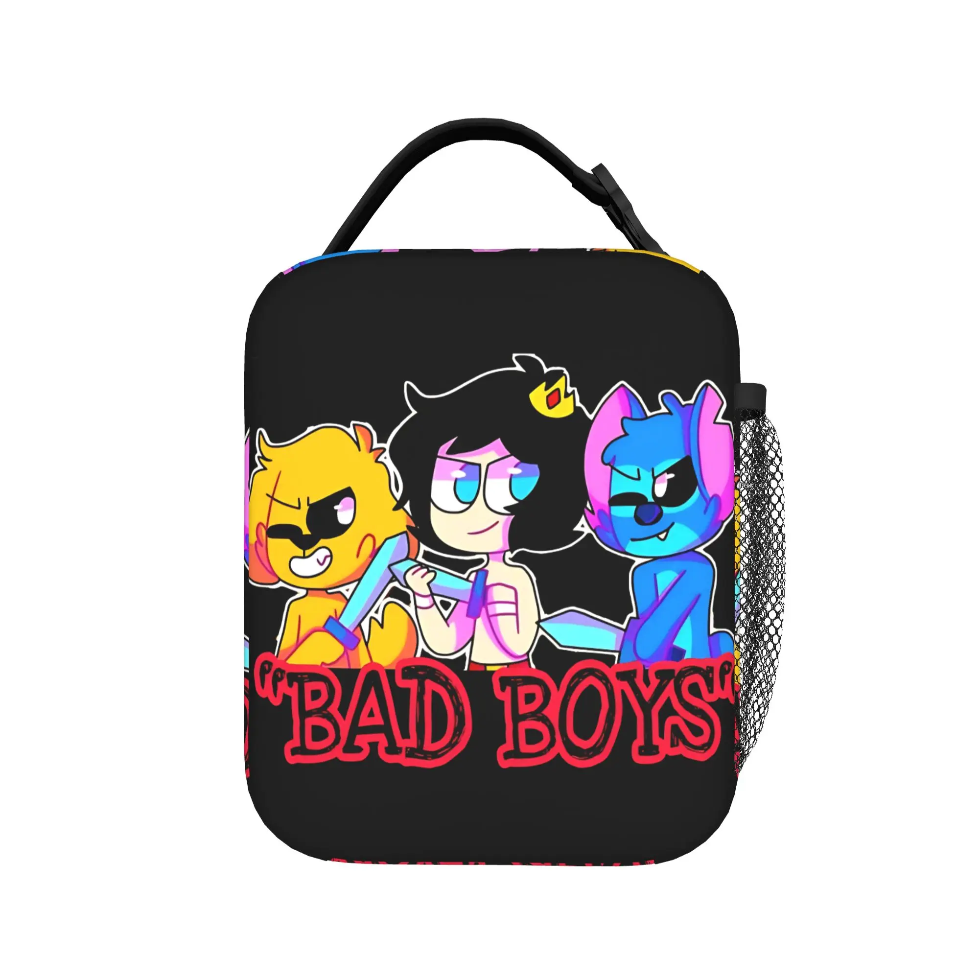 Mikecracked Spanish Youtuber Lunch Bag Picnic Portable Insulated Lunch Box For Girls Waterproof Custom Cooler Bag
Mikecracked Spanish Youtuber Lunch Bag Picnic Portable Insulated Lunch Box For Girls Waterproof Custom Cooler Bag