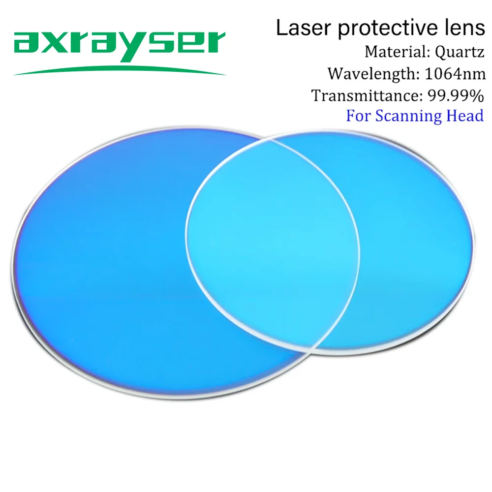 Laser Protective Windows Quartz Fiber Lens 1064nm for Laser Scanning Head
Laser Protective Windows Quartz Fiber Lens 1064nm for Laser Scanning Head