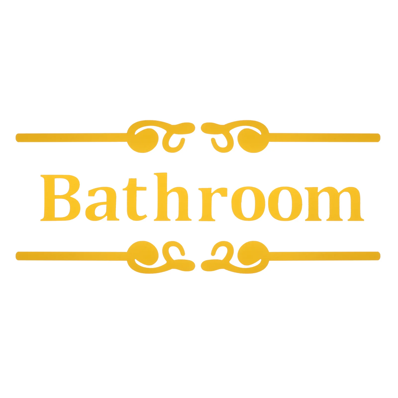 1 Set Wall Bathroom Sign For Restroom Sticker Acrylic Bathroom Sign Self-Adhesive Decor For Home Hotel Restroom Door Wall Decal
1 Set Wall Bathroom Sign For Restroom Sticker Acrylic Bathroom Sign Self-Adhesive Decor For Home Hotel Restroom Door Wall Decal