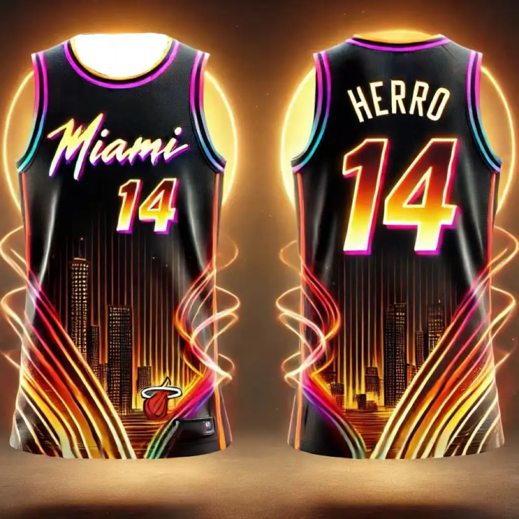 3D Printed Miami's Basketball Tank Tops for Men United States Pattern Tees Summer Casual Loose Street Sports Round Neck Vest Top
3D Printed Miami's Basketball Tank Tops for Men United States Pattern Tees Summer Casual Loose Street Sports Round Neck Vest Top