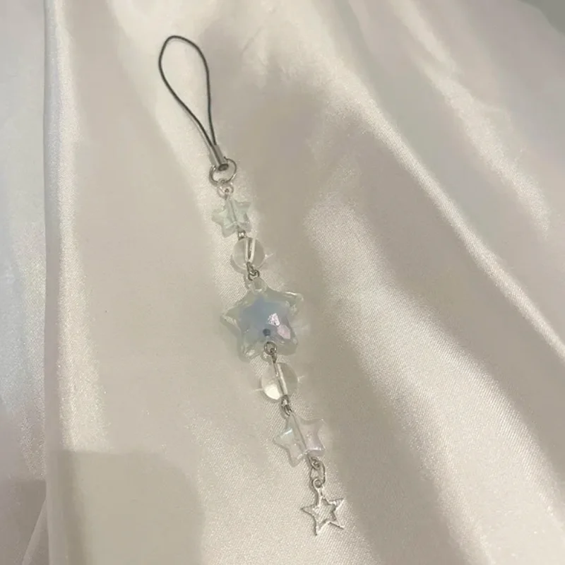 Брелок для телефона в стиле Y2K, ручной работы, с бусинами, кокетливый дизайн.
Брелок для телефона в стиле Y2K, ручной работы, с бусинами, кокетливый дизайн.