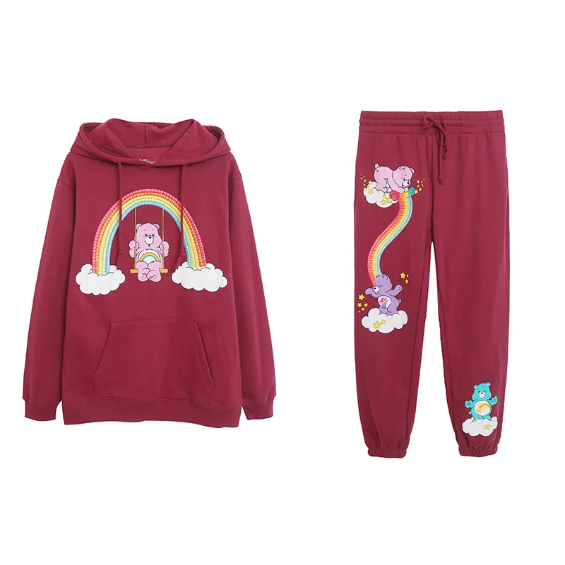 Heavyweight Embroidered Cartoon Fleece Hoodie with Pockets Slimming Loose Ladies Side Pocket Sweatpants Cotton Polyester Blend
Heavyweight Embroidered Cartoon Fleece Hoodie with Pockets Slimming Loose Ladies Side Pocket Sweatpants Cotton Polyester Blend