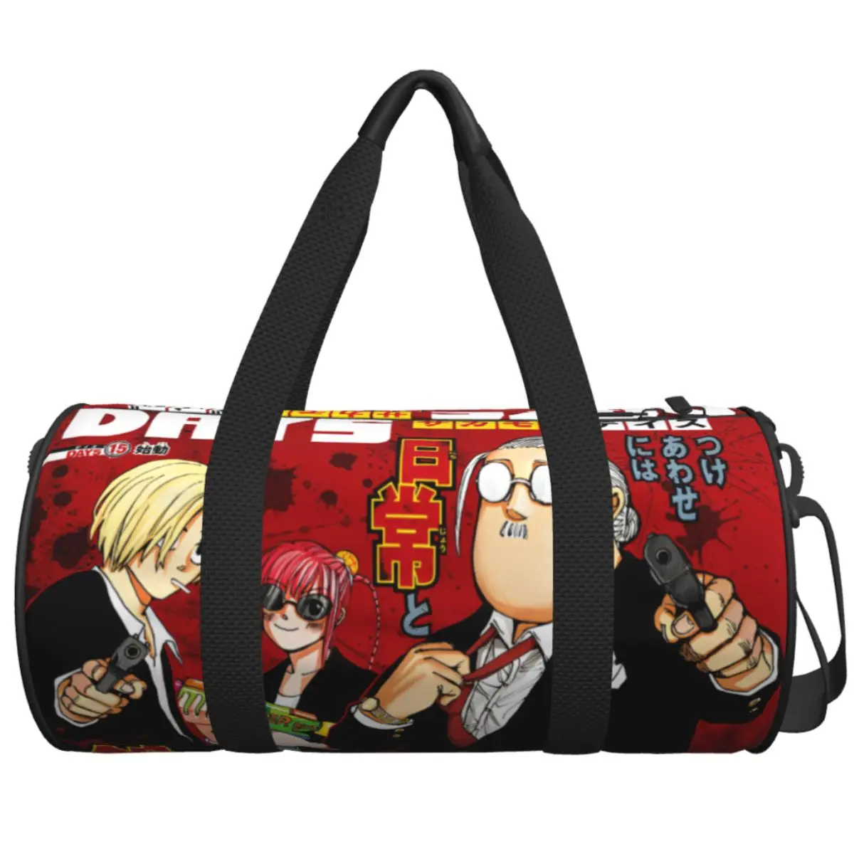 Nagumo Sakamoto Days Gym Bag Mange Japan Чемодан Спортивные сумки Мужчины Женщины Аксессуары для спортзала Новинка Сумка для фитнеса Оксфордские сумки
Nagumo Sakamoto Days Gym Bag Mange Japan Чемодан Спортивные сумки Мужчины Женщины Аксессуары для спортзала Новинка Сумка для фитнеса Оксфордские сумки