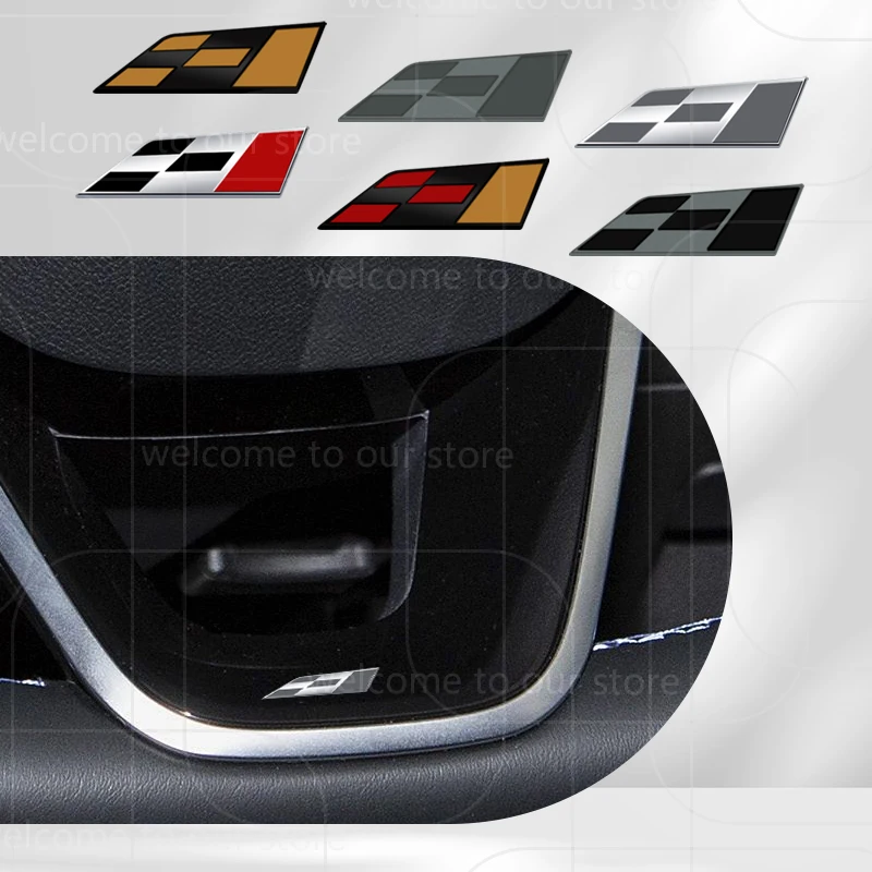 3D Racing Flag Car Sticker Steering Wheel Zinc Alloy Emblem For FR Ibiza Leon VZ Ateca Bron Interior Accessories Badge Decal
3D Racing Flag Car Sticker Steering Wheel Zinc Alloy Emblem For FR Ibiza Leon VZ Ateca Bron Interior Accessories Badge Decal